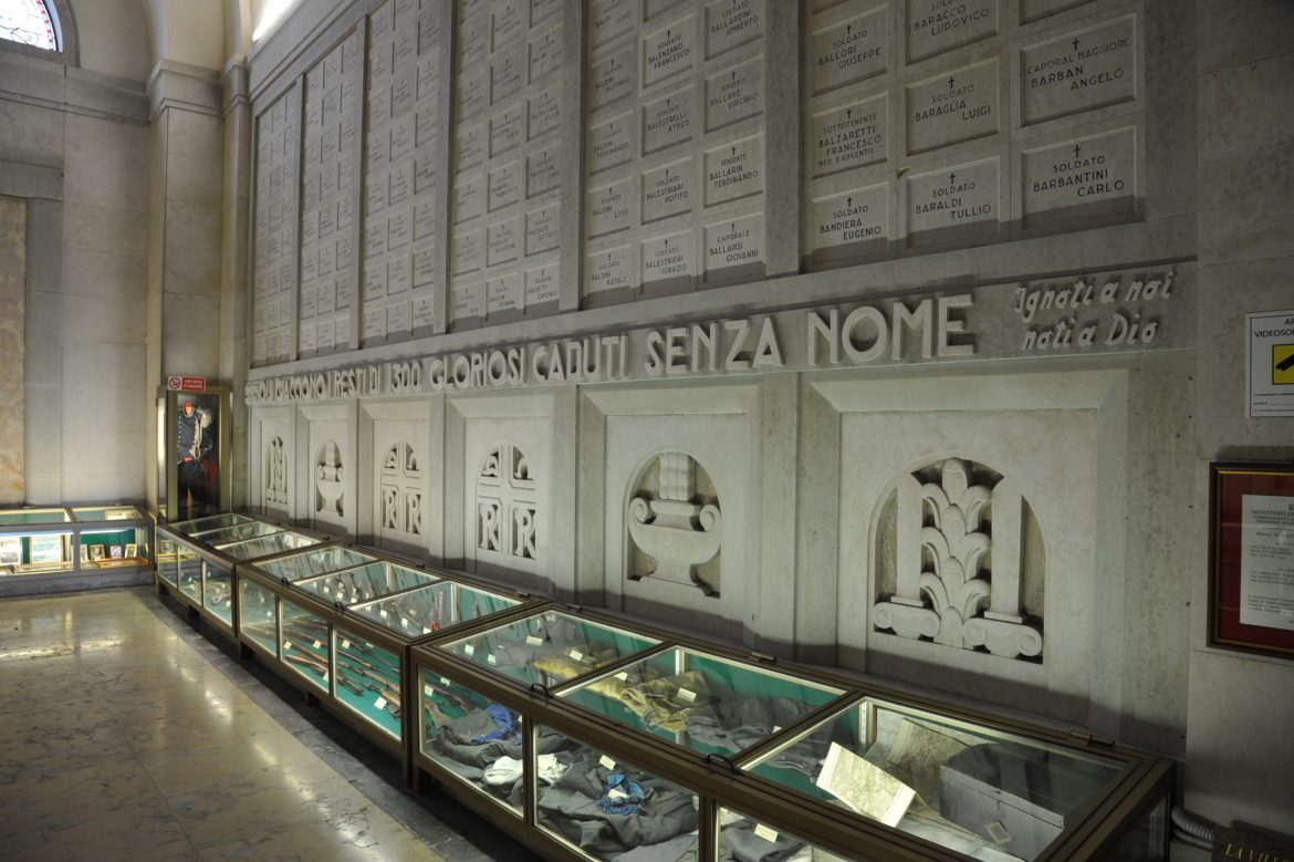 ossario di fagarè della battaglia