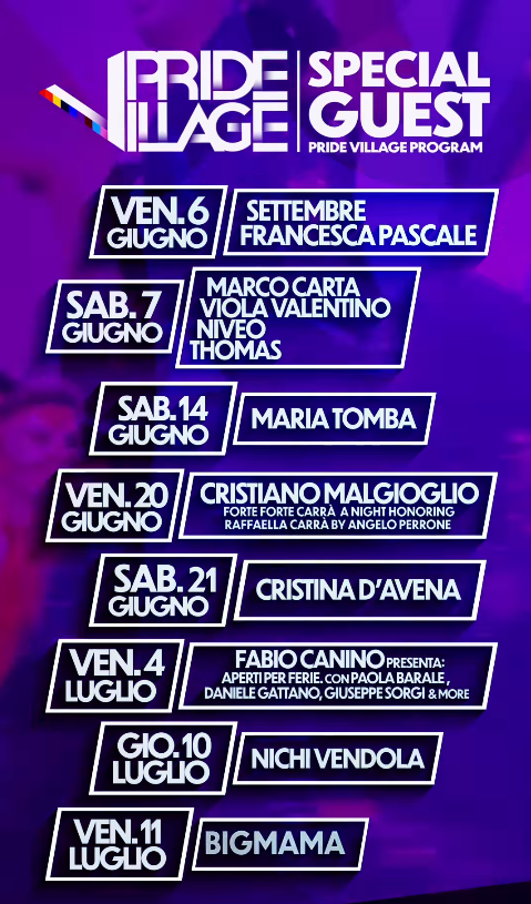 pride village padova 1