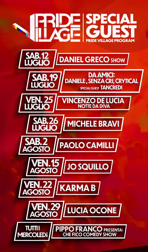 pride village padova 2