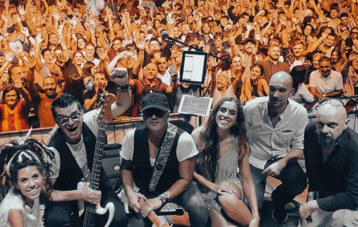 al b band salaorni rossi