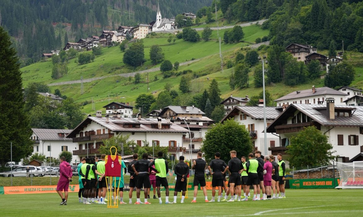 allenamento venezia fc s.fornasini