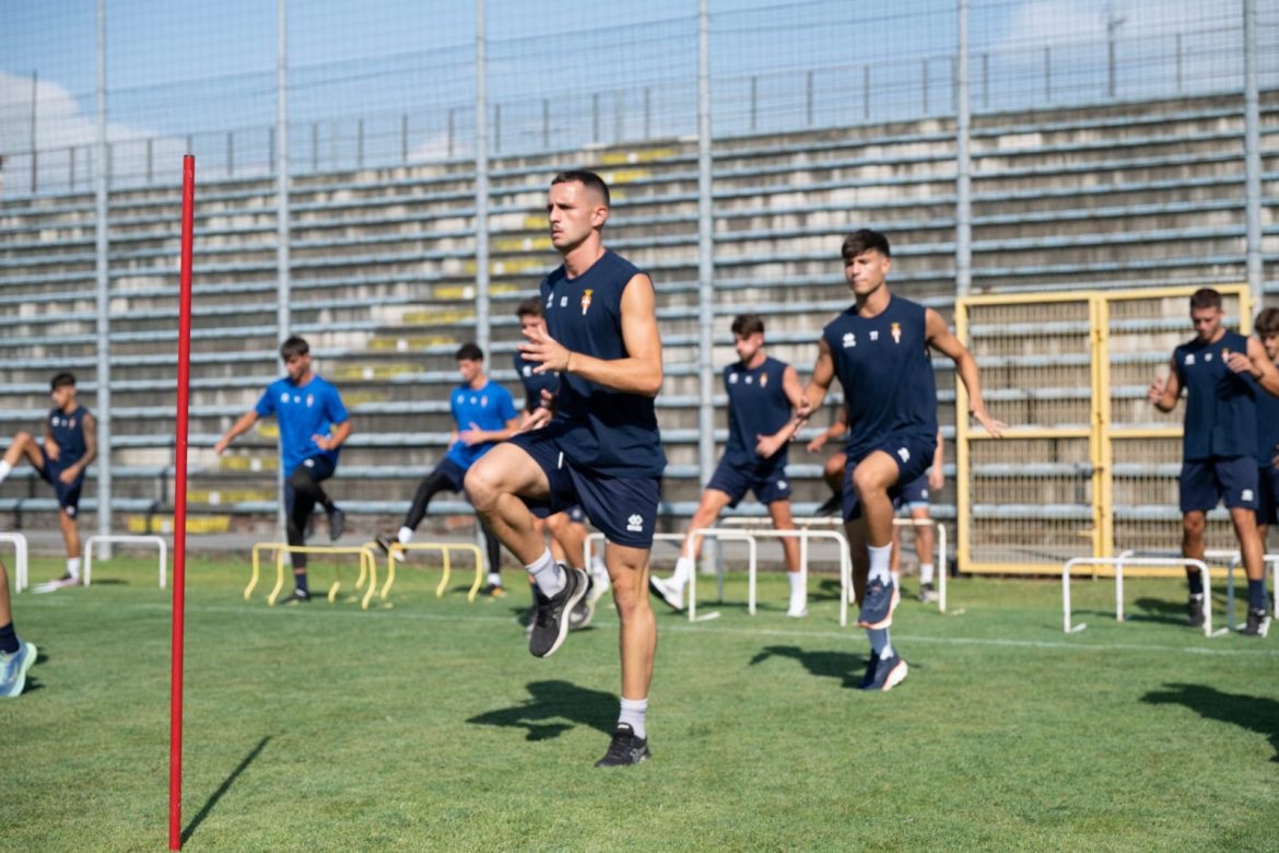 Allenamento precampionato Treviso