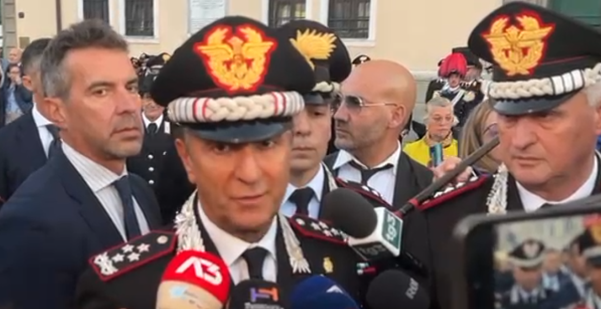 funerale carabinieri ph press