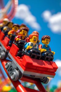lego rollercoaster