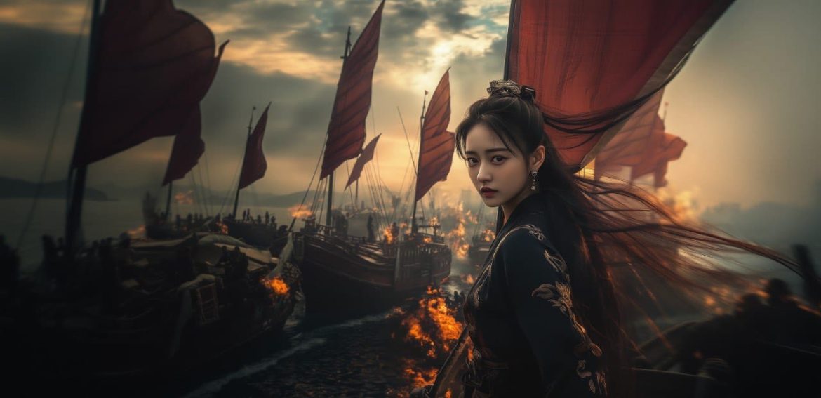 sea queen zheng yi sao ph press